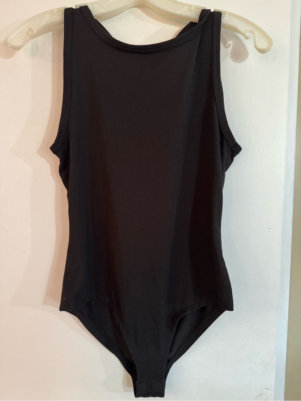 Zenana Black Sleeveless Bodysuit